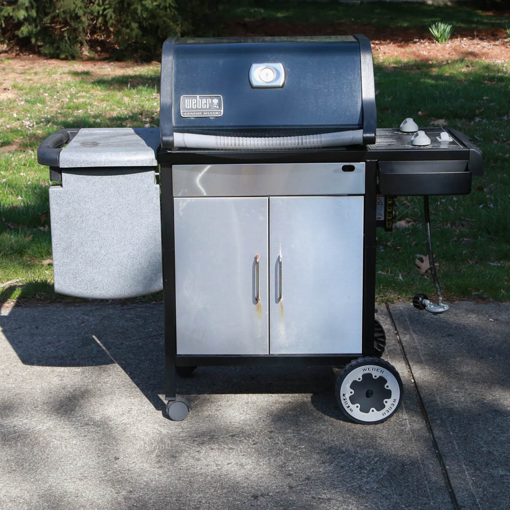 Weber Genesis Silver Gas Grill EBTH